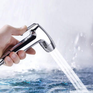 Bidet Toilet Sprayer Head copper Handheld Bidet Sprayer With stainless steel hose, angle valve and bracket (3)