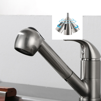 CE certified sink faucet 360 degree rotating sprinkler