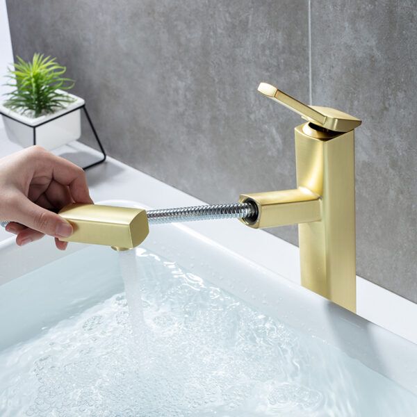 Cheap Basin Bathroom Tap Assembly Taps