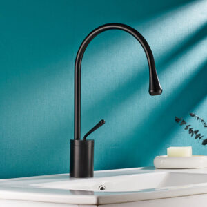 Sanitary Ware Bathroom Round Ceramic Sink Wash Hand Basin For Small Bathroom Washbasin Tap
