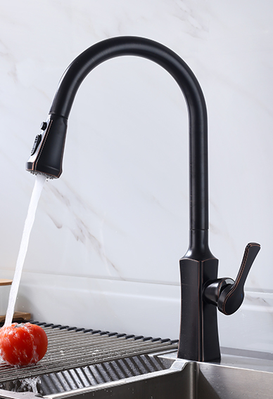 Flexible-gold-bar-black-pull-out-kitchen-faucet-sink-faucet-fast-delivery-faucet