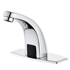 High-performance simple design faucet in the bathroom