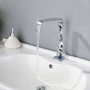 Luxurious Surface Design Modern Tap Washbasin Waterfall Bathroom Faucets