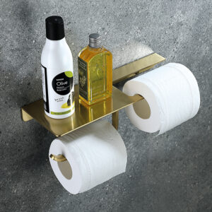 Luxury wall-mounted bathroom accessories
