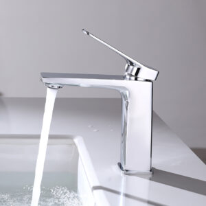 Modern design single handle copper tap basin mixer Bathroom Sink water Faucet for wash hand basin