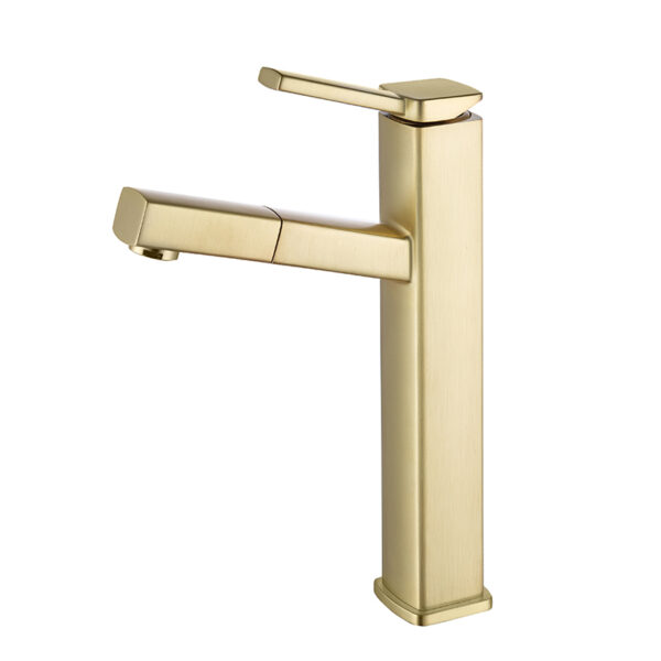 Multifunctional basin faucet hot and cold water faucet