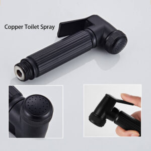 New Design Function Abs Shattaf Toilet Hand Held Bidet Spray For Bathroom (1)
