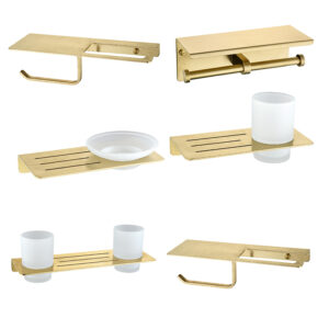 New design bath hardware hotel bathroom accessories set