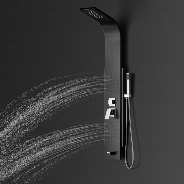 Manufacturer of bathroom faucets and showers for baths and showersa shower, contemporary