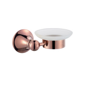 Toilet paper holder bathroom accessories rose gold