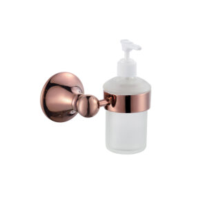 Wall-mounted bathroom rose gold stainless steel bathroom accessories