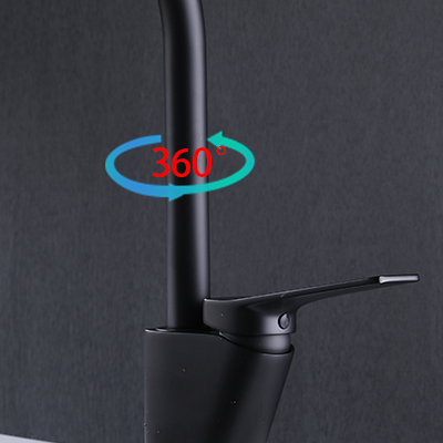 hot-and-cold-water-kitchen-faucet-Black-3