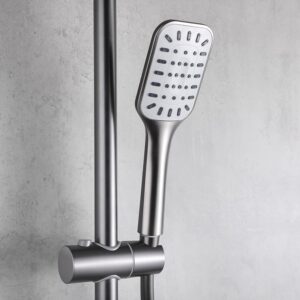 Hand shower head with hand shower