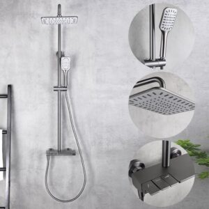 Multifunctional shower