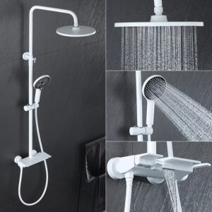 Square ceiling shower