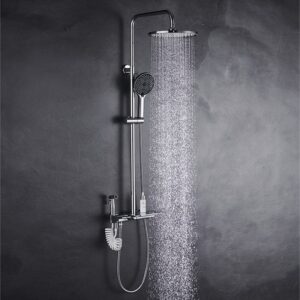 European design brass bathroom shower