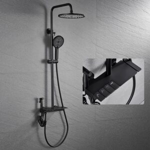 Bathroom wall-mounted shower